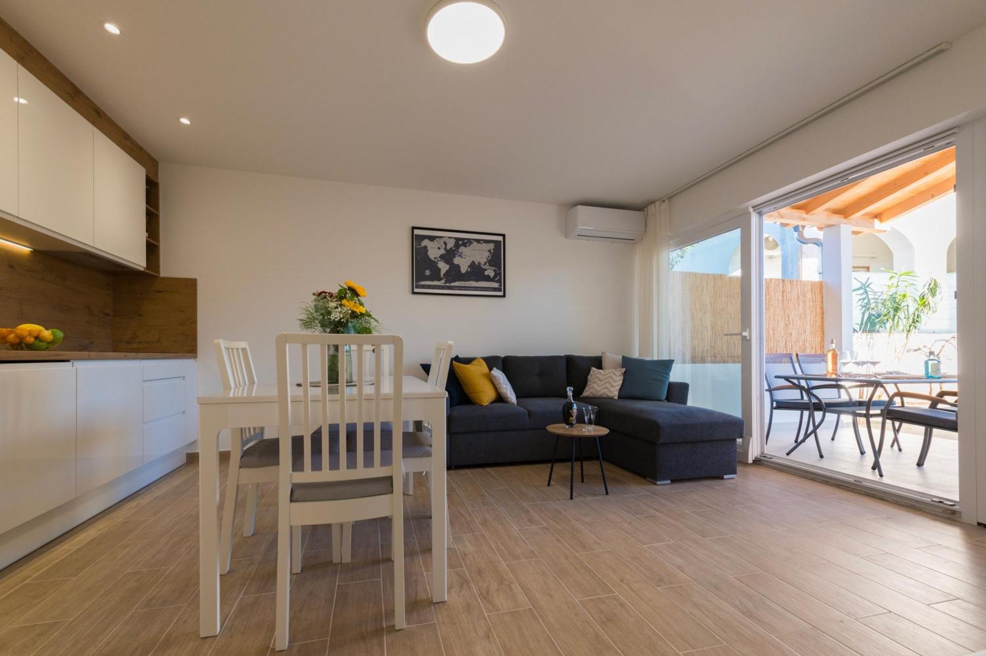 Apartament Bokanjac With Free Covered Parking Zadar